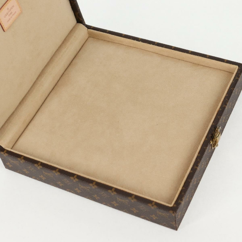 【日本直送】路易威登 Monogram 珠寶盒 LV 正品 125659SAV-23