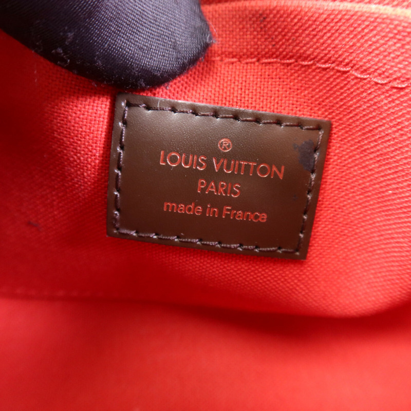 LOUIS VUITTON Damier Favorite MM金扣手挽肩背兩用袋-5