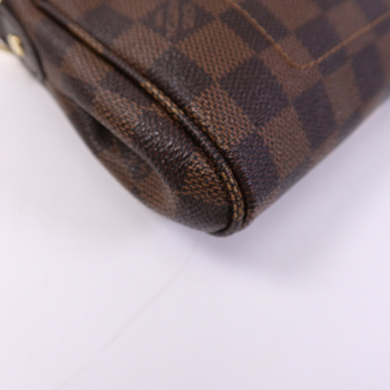 LOUIS VUITTON Damier Favorite MM金扣手挽肩背兩用袋-12