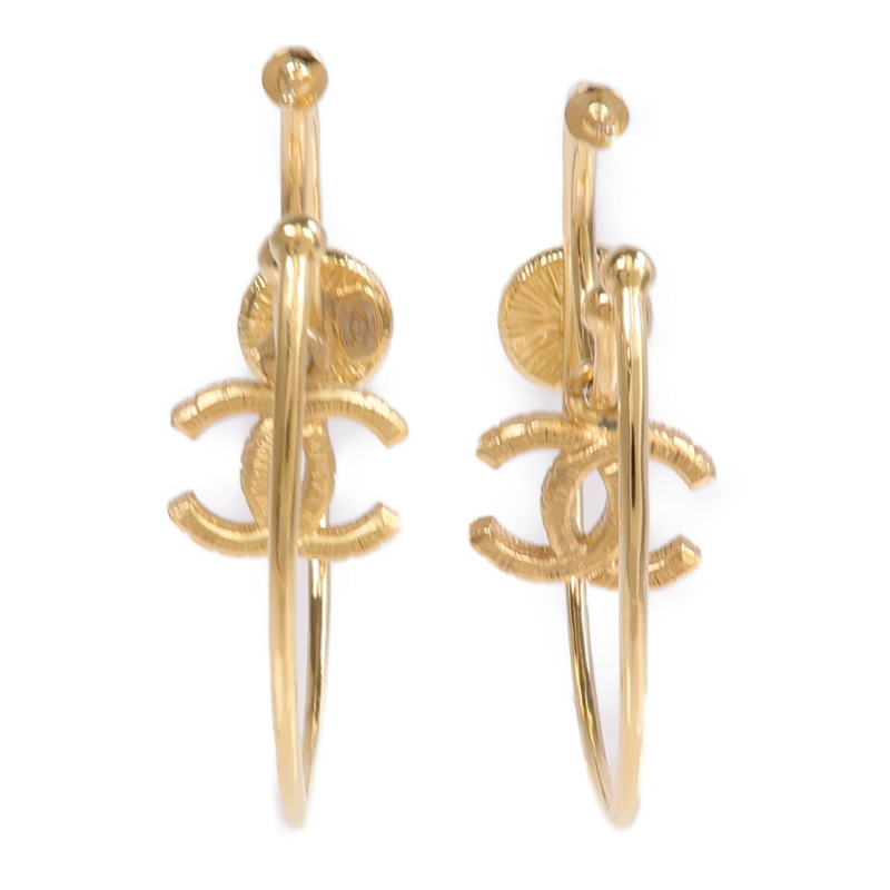 CHANEL 金屬Earrings耳環-1