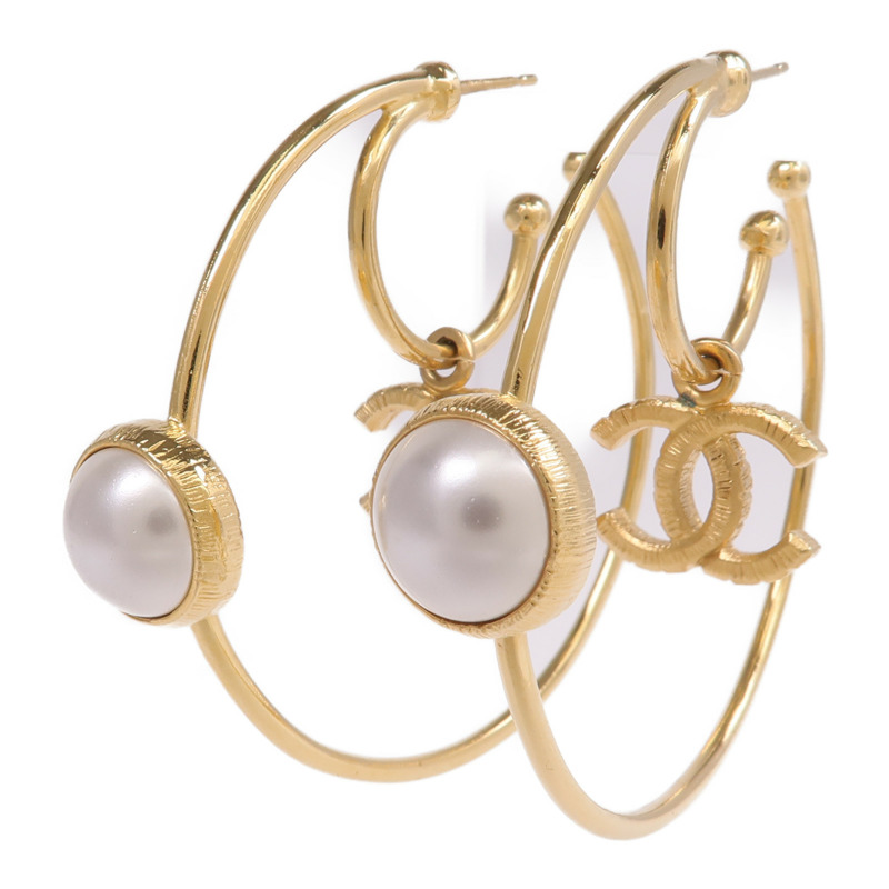 CHANEL 金屬Earrings耳環-2
