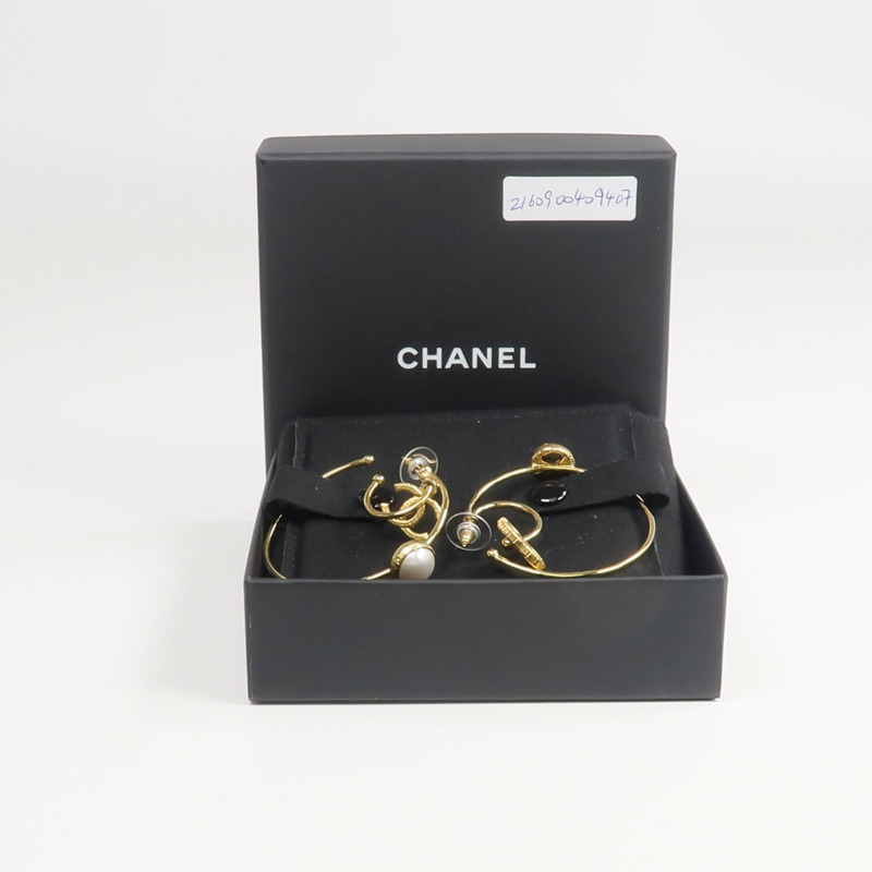 CHANEL 金屬Earrings耳環-6