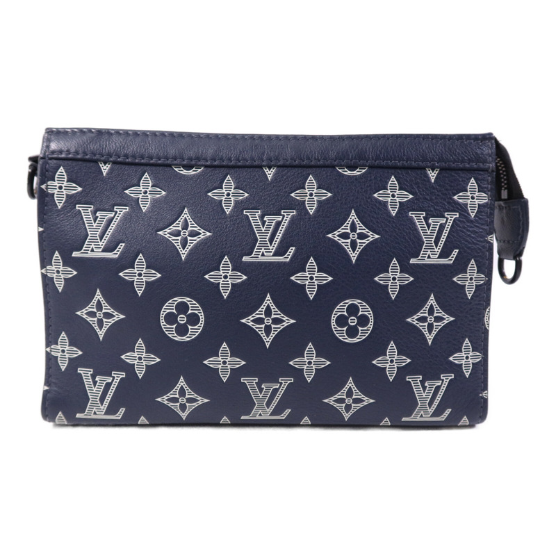 LOUIS VUITTON Monogram Shadow Gaston Wearable Wallet肩背袋-1