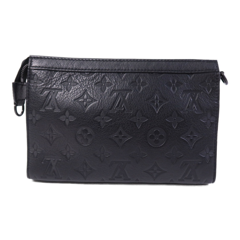 LOUIS VUITTON Monogram Shadow Gaston肩背袋-1