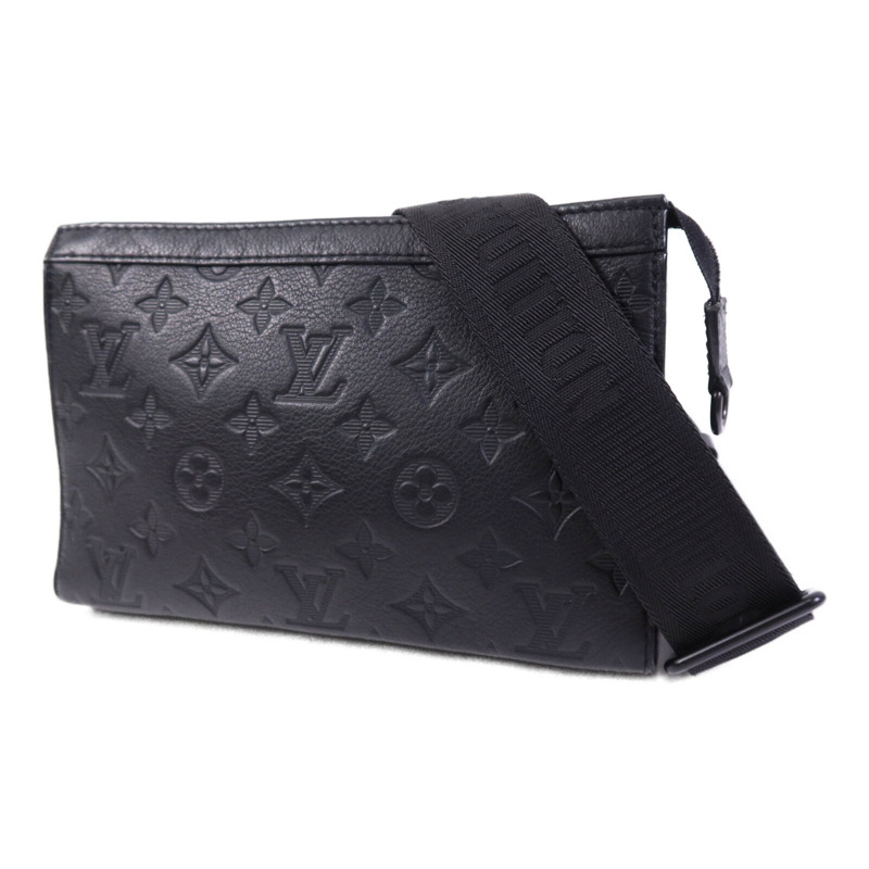 LOUIS VUITTON Monogram Shadow Gaston肩背袋-2