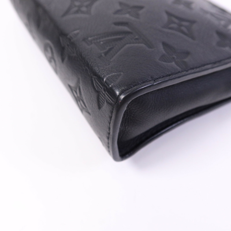 LOUIS VUITTON Monogram Shadow Gaston肩背袋-11