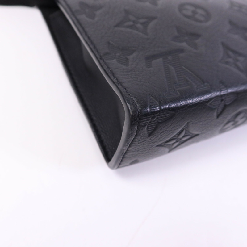 LOUIS VUITTON Monogram Shadow Gaston肩背袋-12