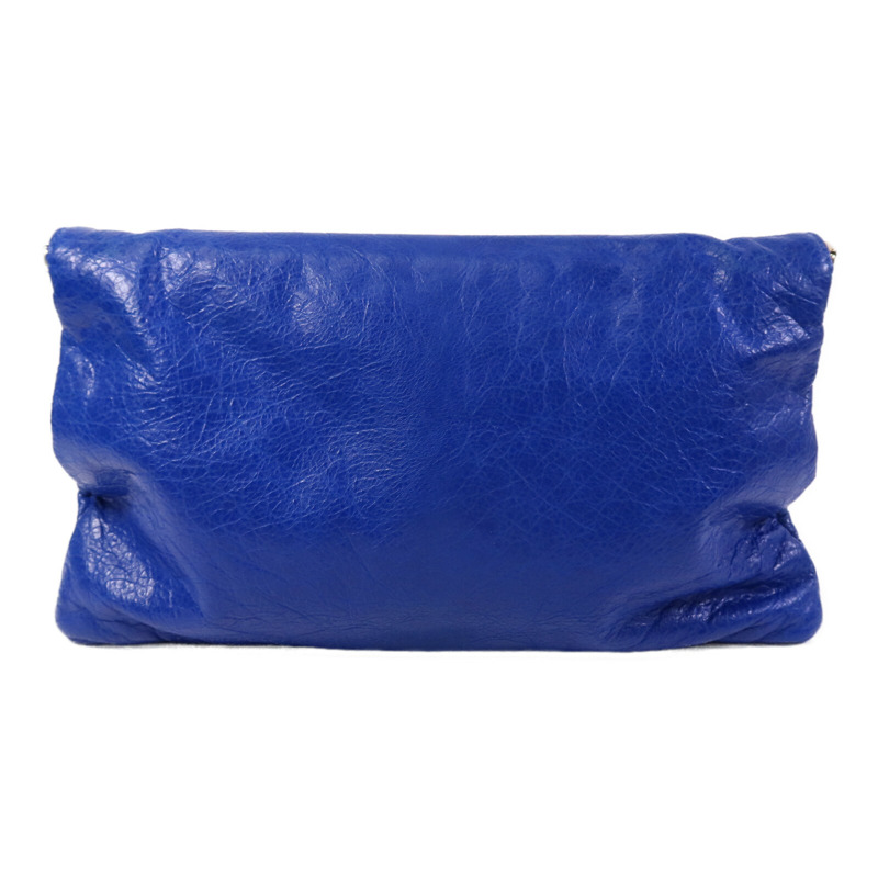 BALENCIAGA 牛皮皮革Giant Envelope Strap金扣肩背袋-1