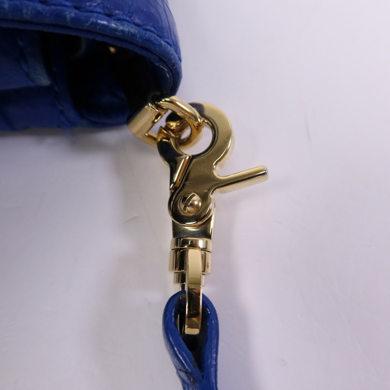 BALENCIAGA 牛皮皮革Giant Envelope Strap金扣肩背袋-6