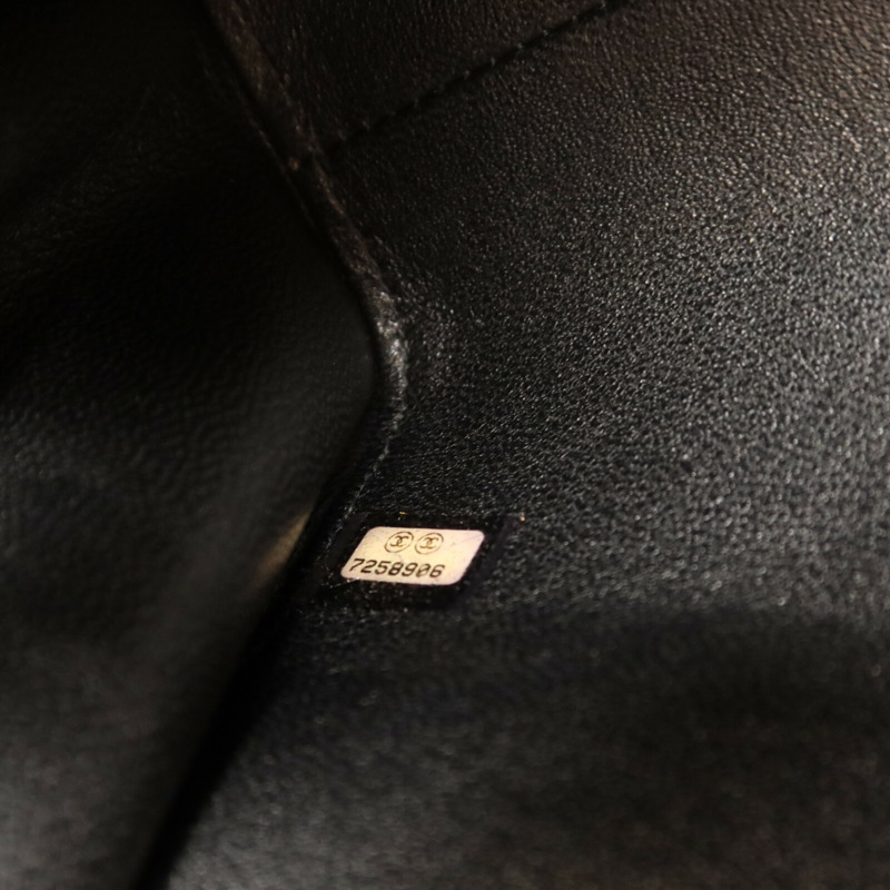 CHANEL 羊皮皮革2.55 Chocobar Flap Bag金扣鏈帶肩背袋-6