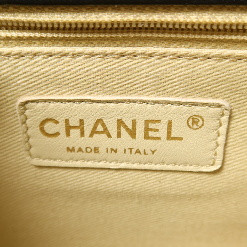 CHANEL 牛皮皮革2.55 Trendy Flap Bag金扣鏈帶肩背袋-5