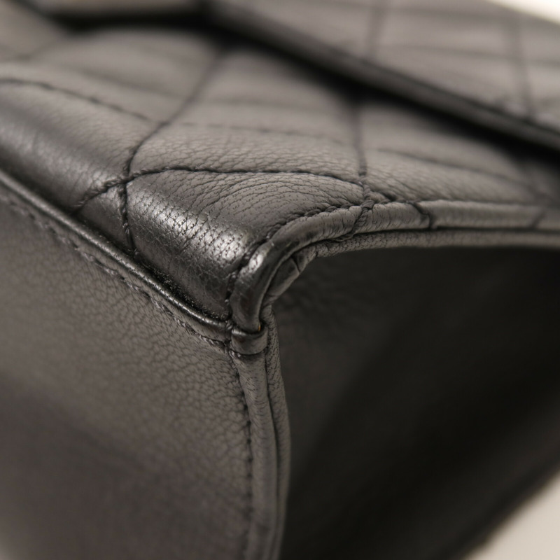 CHANEL 牛皮皮革2.55 Trendy Flap Bag金扣鏈帶肩背袋-13