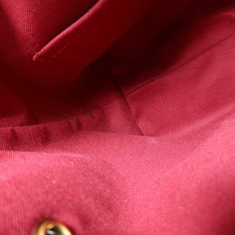 LOUIS VUITTON Monogram Montsouris BB金扣背包-12