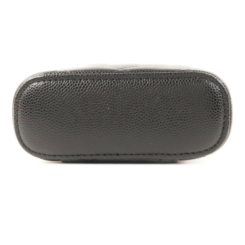 CHANEL 牛皮皮革Phone Case With Chain金扣鏈帶肩背袋-3