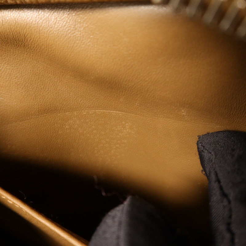 HERMES Clemence皮革Lindy 34銀扣手挽肩背兩用袋Tabac Camel-16