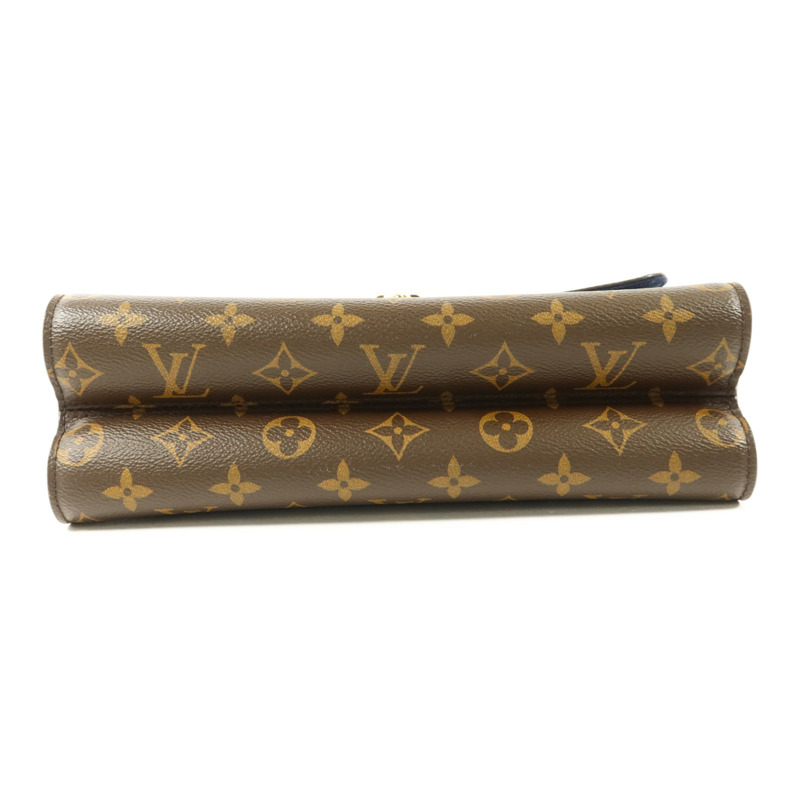 LOUIS VUITTON Monogram Victoire金扣鏈帶肩背袋-3