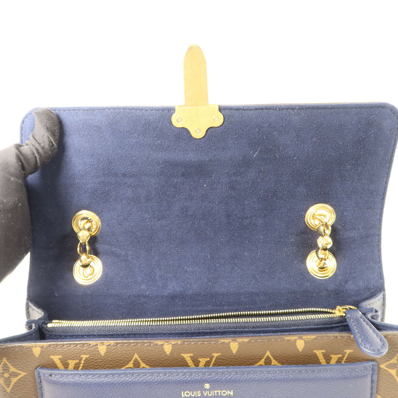 LOUIS VUITTON Monogram Victoire金扣鏈帶肩背袋-12