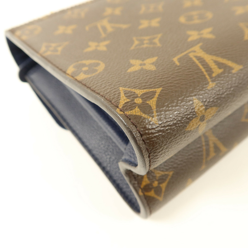 LOUIS VUITTON Monogram Victoire金扣鏈帶肩背袋-16