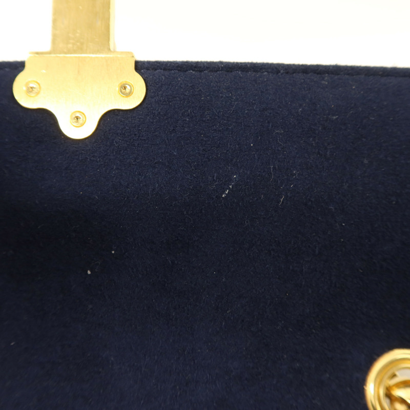 LOUIS VUITTON Monogram Victoire金扣鏈帶肩背袋-17