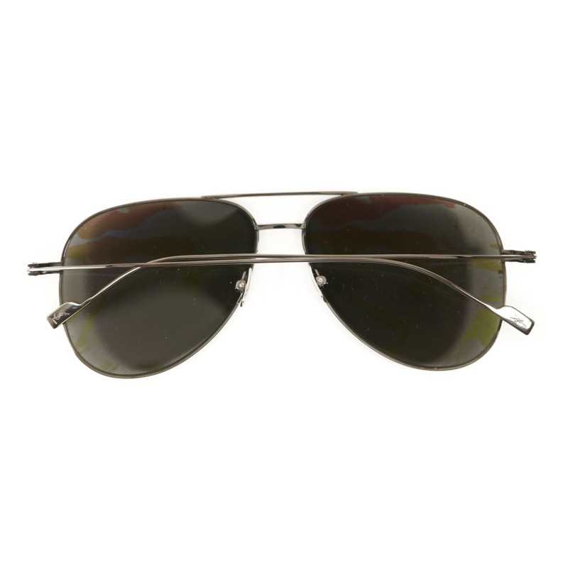 SAINT LAURENT 金屬Aviator Sunglasses太陽眼鏡-3