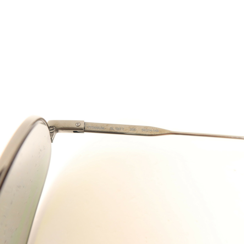 SAINT LAURENT 金屬Aviator Sunglasses太陽眼鏡-8