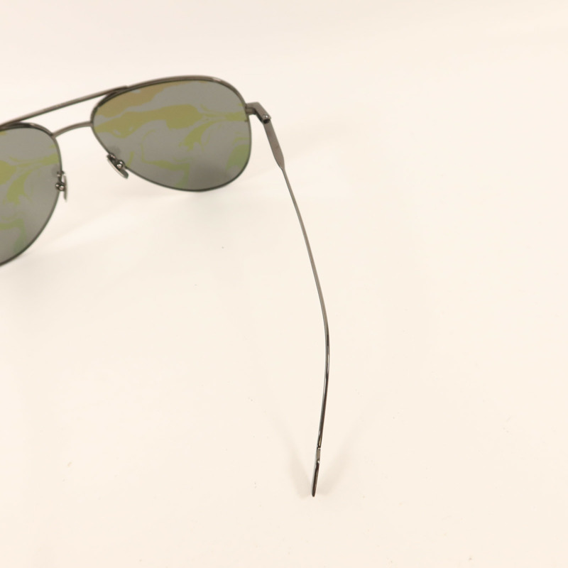 SAINT LAURENT 金屬Aviator Sunglasses太陽眼鏡-11