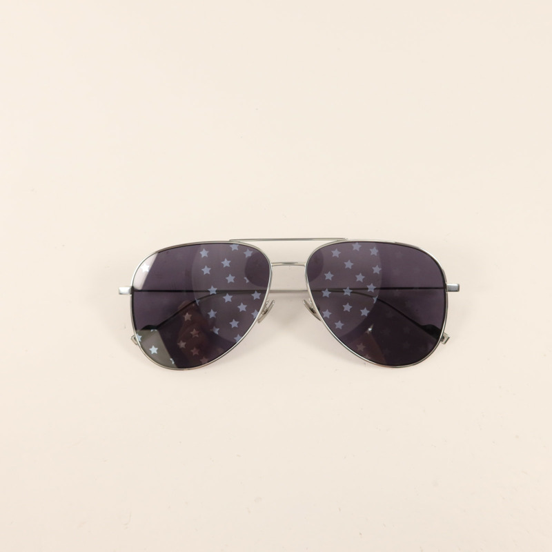 SAINT LAURENT 金屬Aviator Super Stars Sunglasses太陽眼鏡-4