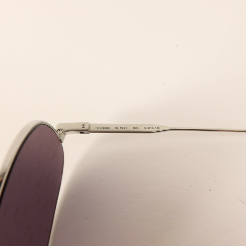 SAINT LAURENT 金屬Aviator Super Stars Sunglasses太陽眼鏡-5