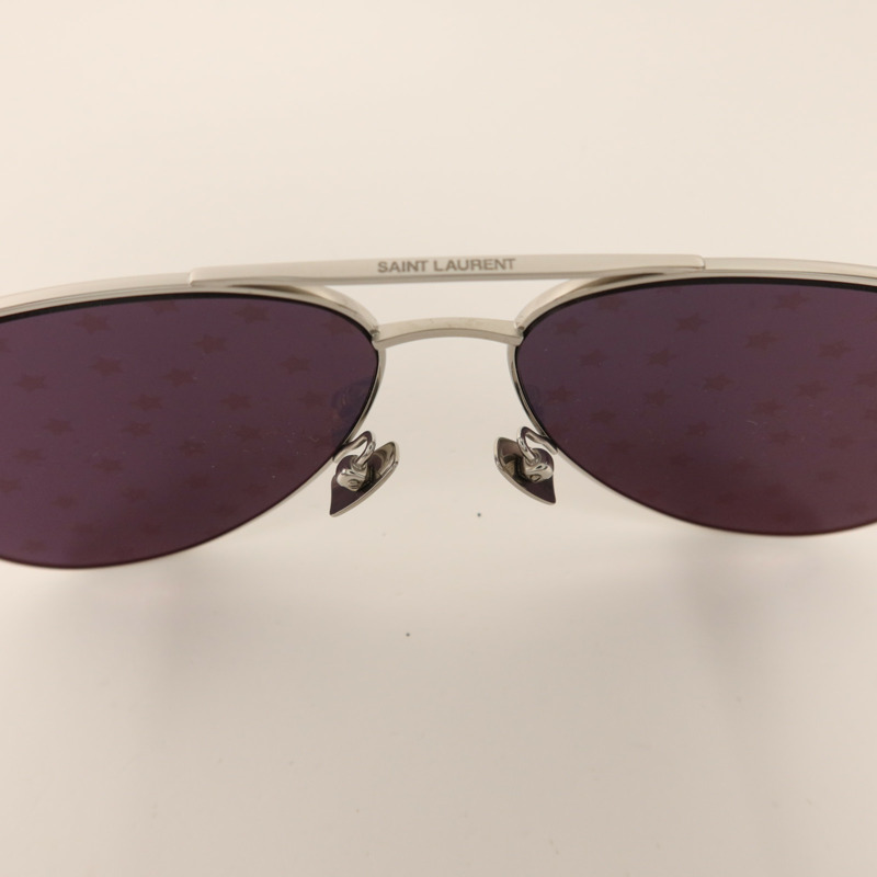 SAINT LAURENT 金屬Aviator Super Stars Sunglasses太陽眼鏡-11