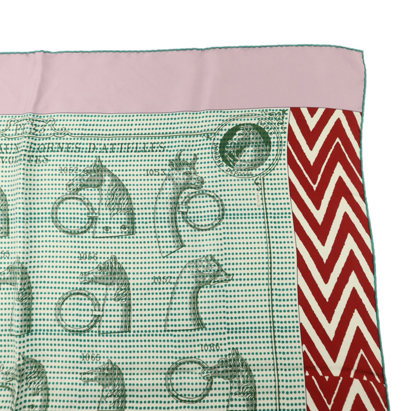 HERMES 絲質Carre Wash絲巾-2