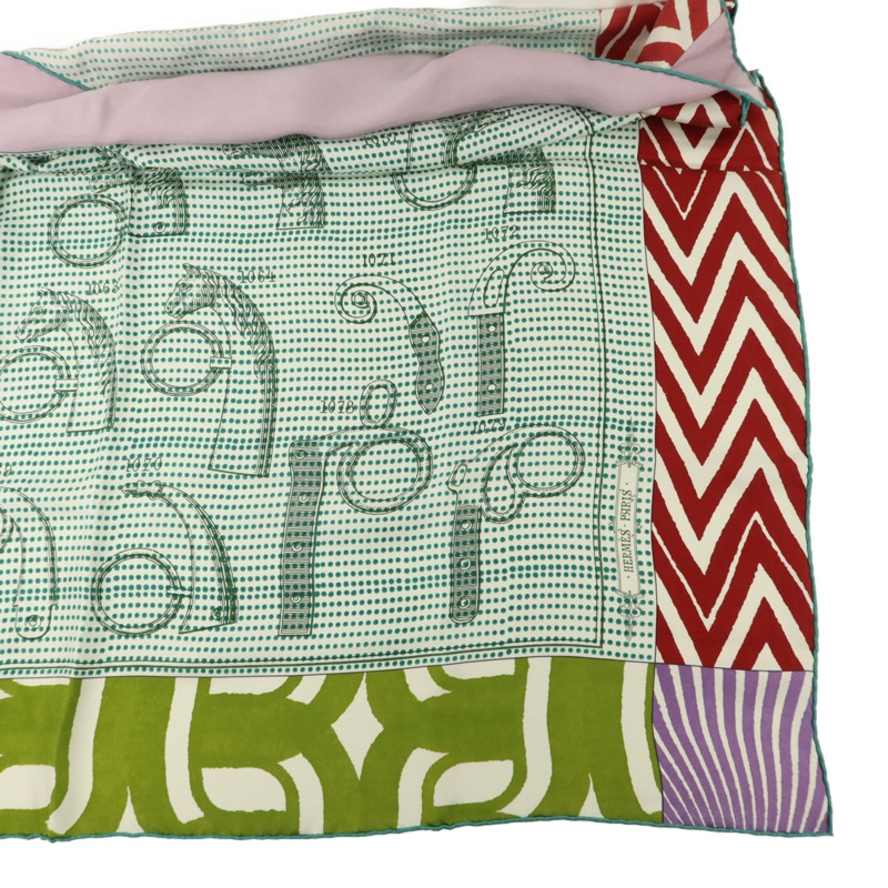 HERMES 絲質Carre Wash絲巾-3