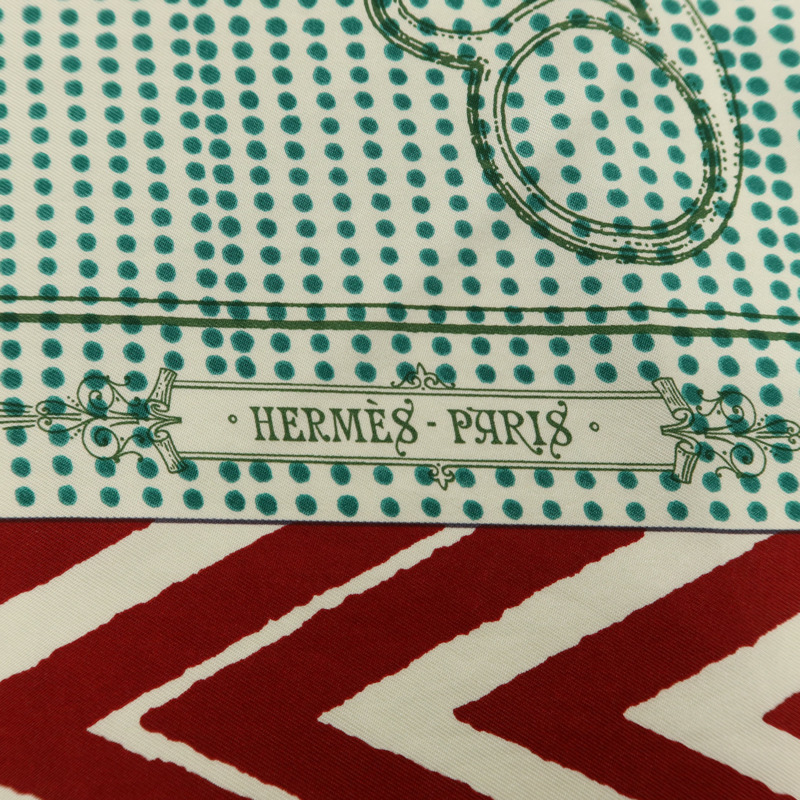 HERMES 絲質Carre Wash絲巾-5