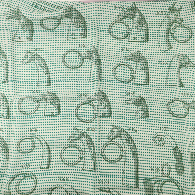 HERMES 絲質Carre Wash絲巾-6