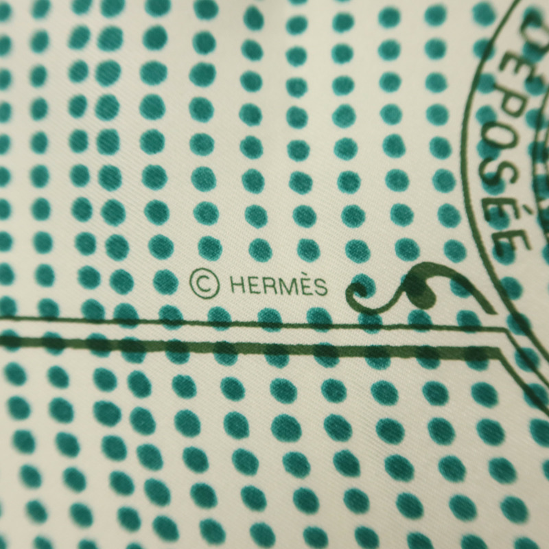 HERMES 絲質Carre Wash絲巾-7