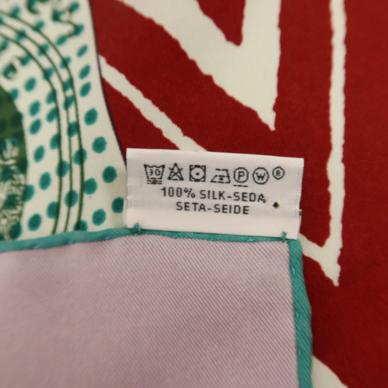 HERMES 絲質Carre Wash絲巾-8