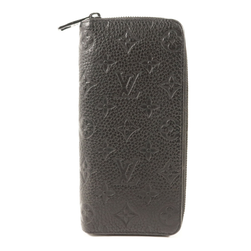 LOUIS VUITTON Monogram Taurillon Zippy Vertical Wallet長錢包-0