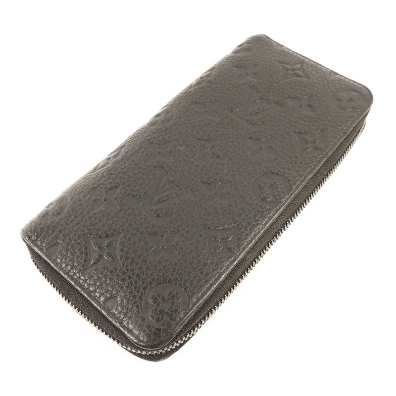 LOUIS VUITTON Monogram Taurillon Zippy Vertical Wallet長錢包-2
