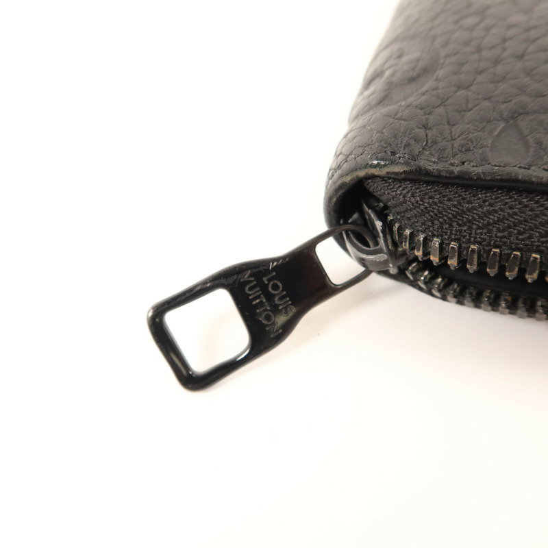 LOUIS VUITTON Monogram Taurillon Zippy Vertical Wallet長錢包-8