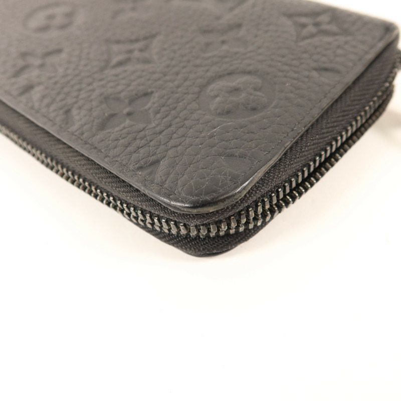 LOUIS VUITTON Monogram Taurillon Zippy Vertical Wallet長錢包-12