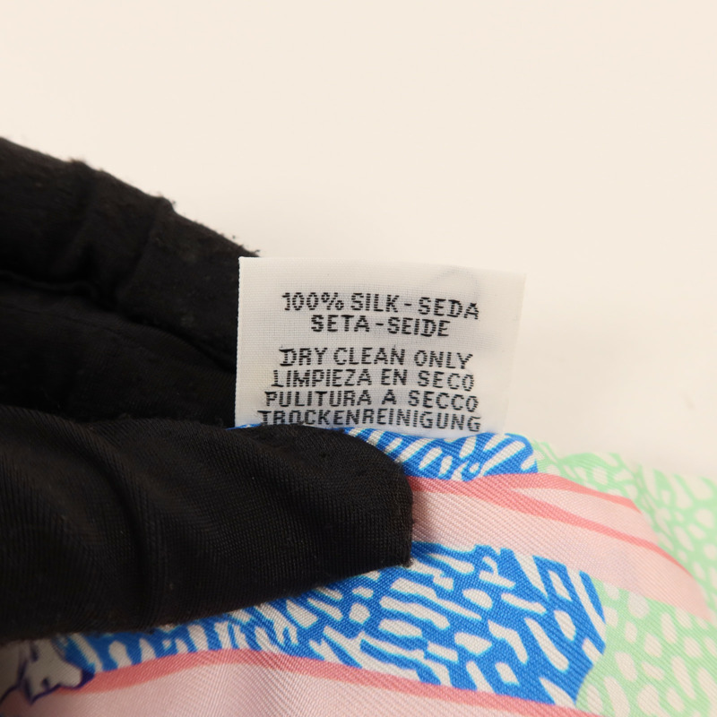 HERMES 絲質En Liberte Twilly絲巾-7