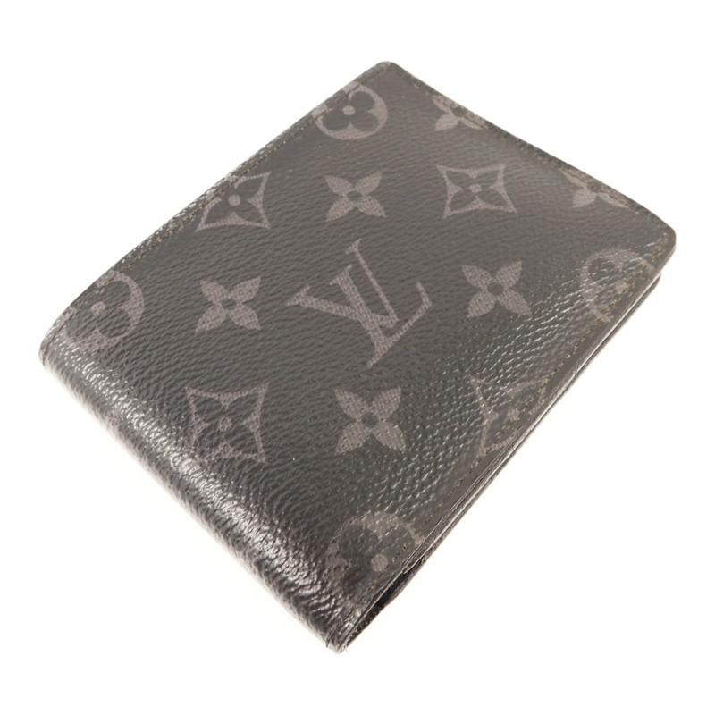 LOUIS VUITTON Monogram Eclipse Multiple Wallet錢包-2