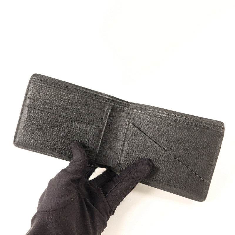 LOUIS VUITTON Monogram Eclipse Multiple Wallet錢包-4