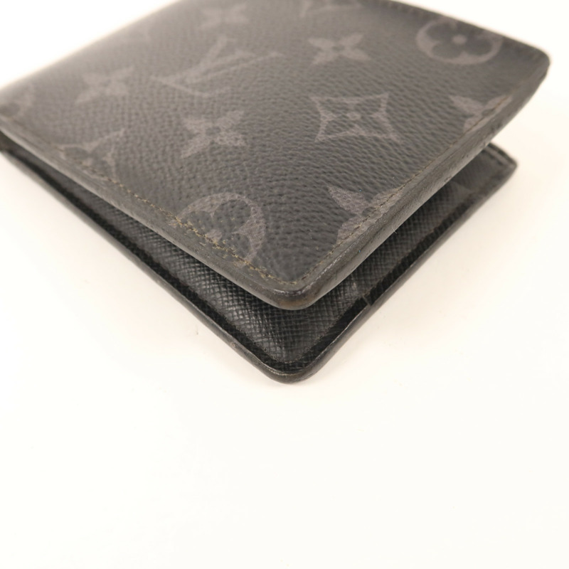 LOUIS VUITTON Monogram Eclipse Multiple Wallet錢包-8