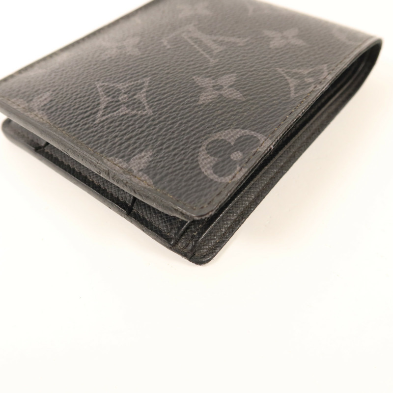 LOUIS VUITTON Monogram Eclipse Multiple Wallet錢包-9