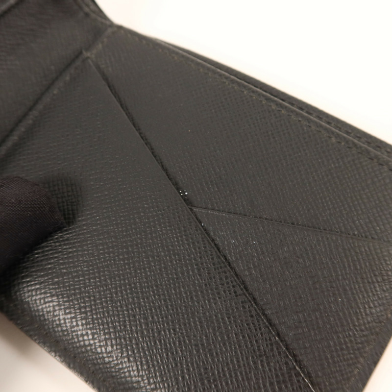 LOUIS VUITTON Monogram Eclipse Multiple Wallet錢包-12