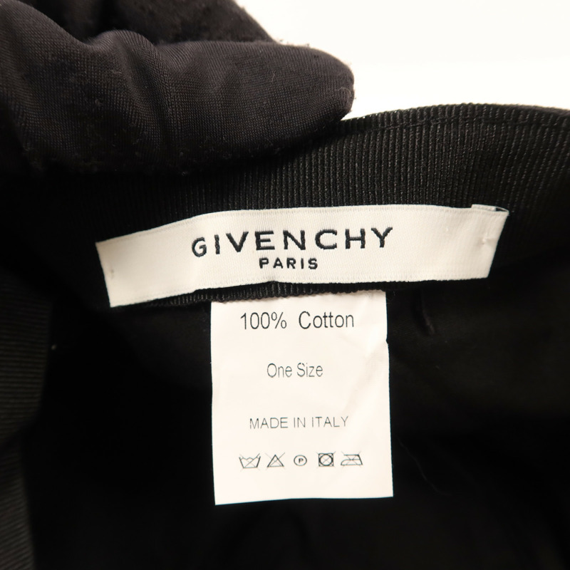 GIVENCHY 棉質Cap帽子-5