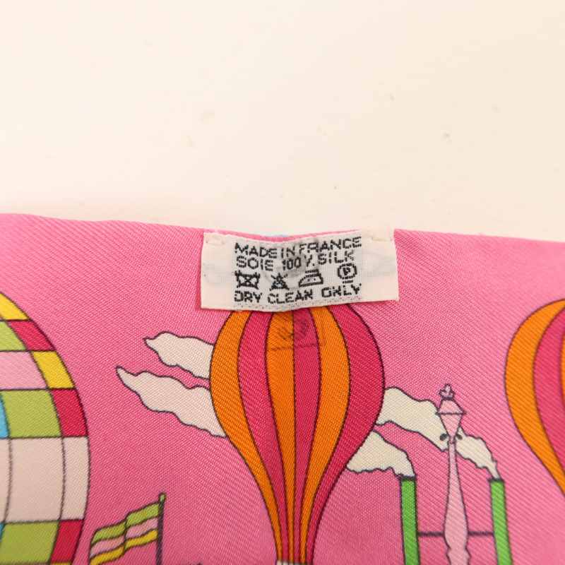 HERMES 絲質Twilly絲巾-5