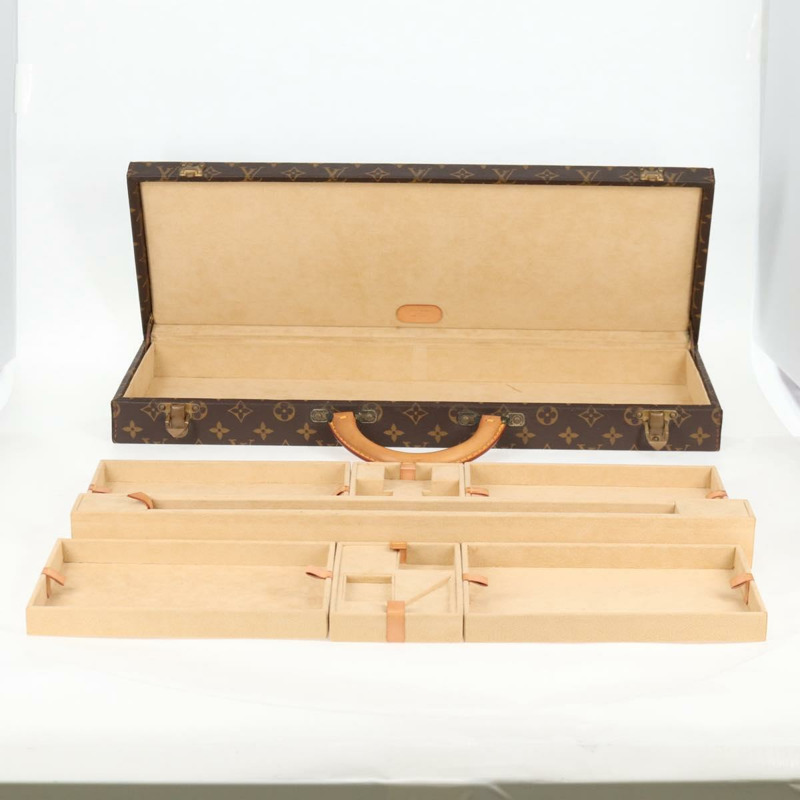 【日本直送】路易威登 Monogram 麻將盒 LV 正品 52527V-10