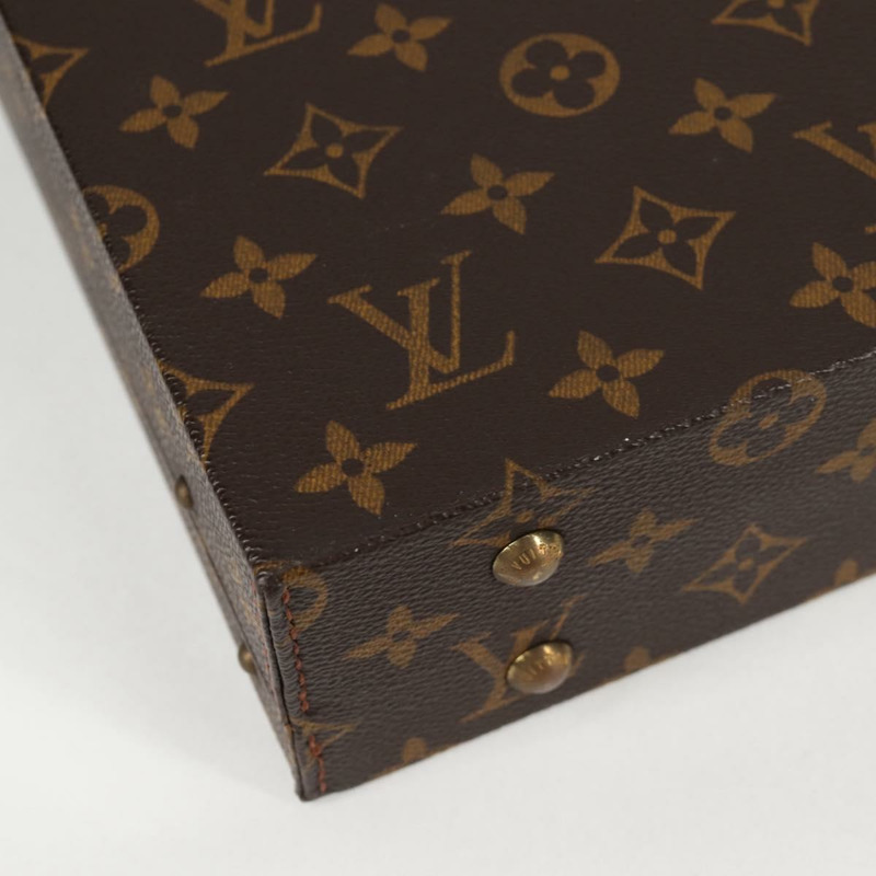 【日本直送】路易威登 Monogram 麻將盒 LV 正品 52527V-14