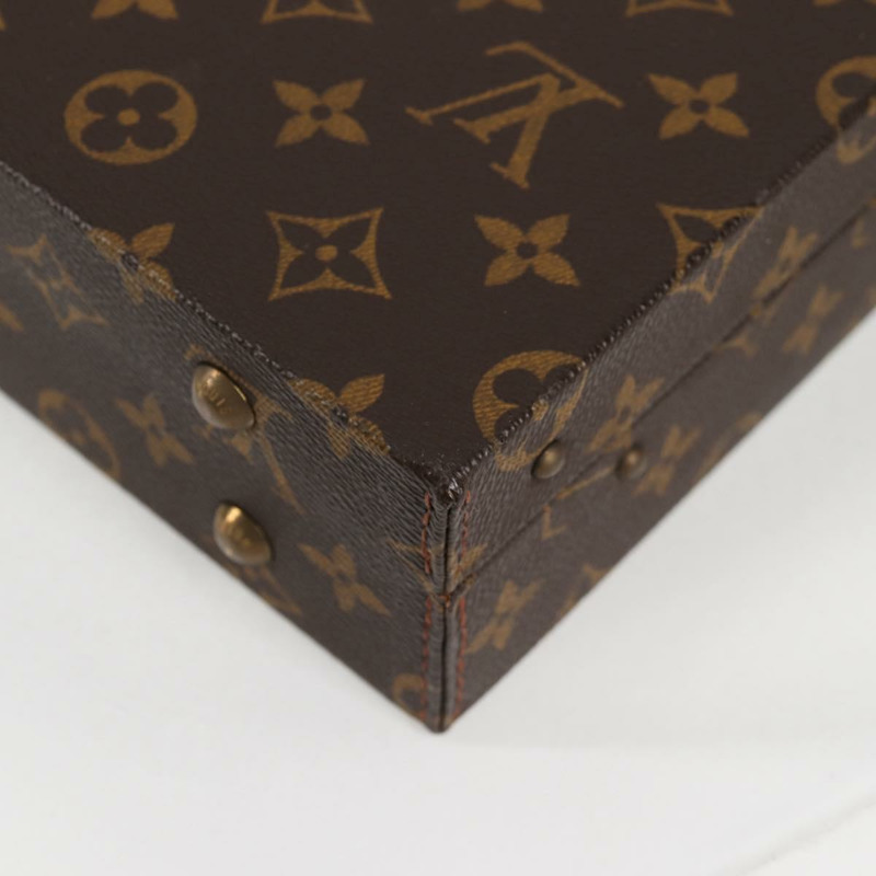 【日本直送】路易威登 Monogram 麻將盒 LV 正品 52527V-16